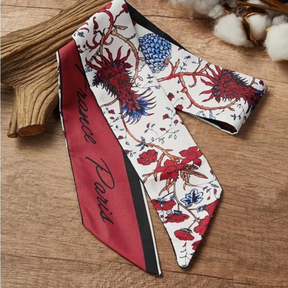 Thin Purse Scarf / Hairband / Scarf - #484 / 5 for $70